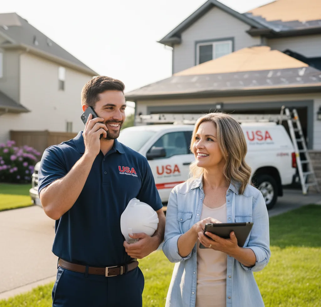 USA Roof Repair Experts customer support in Rock Hill