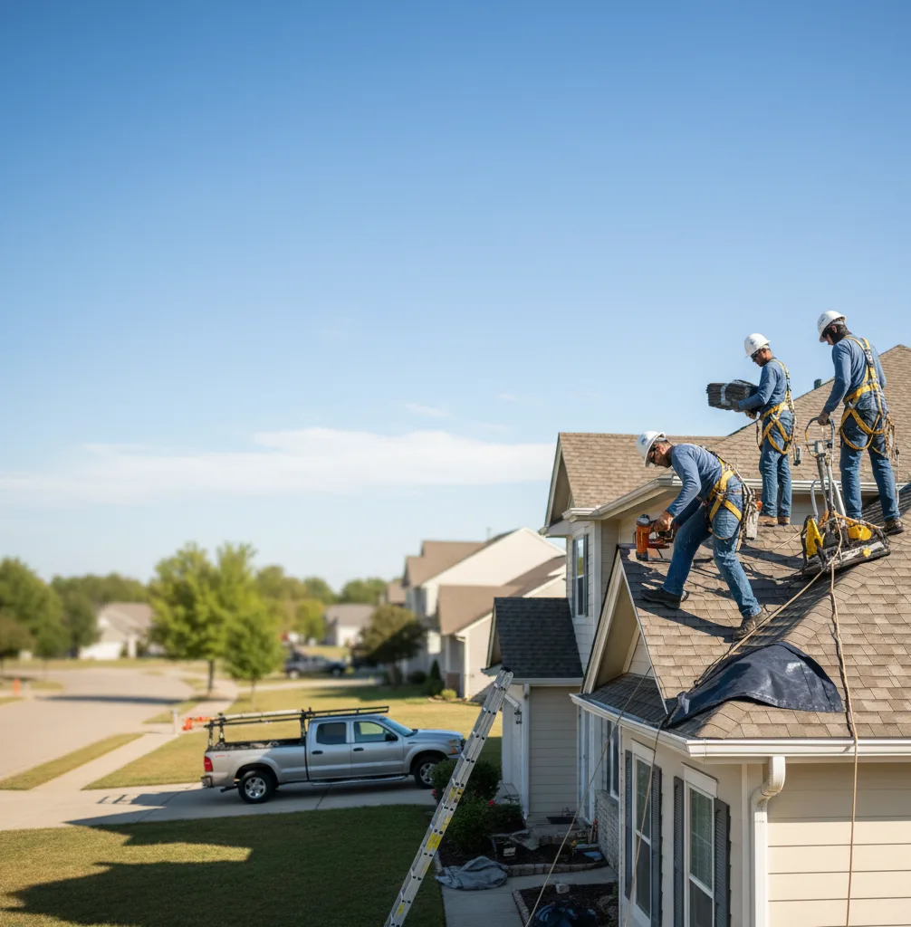 Roof Repair in Rock Hill